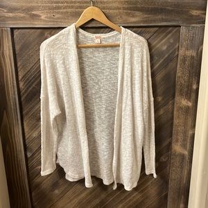 Mission Cream Colored Cardigan